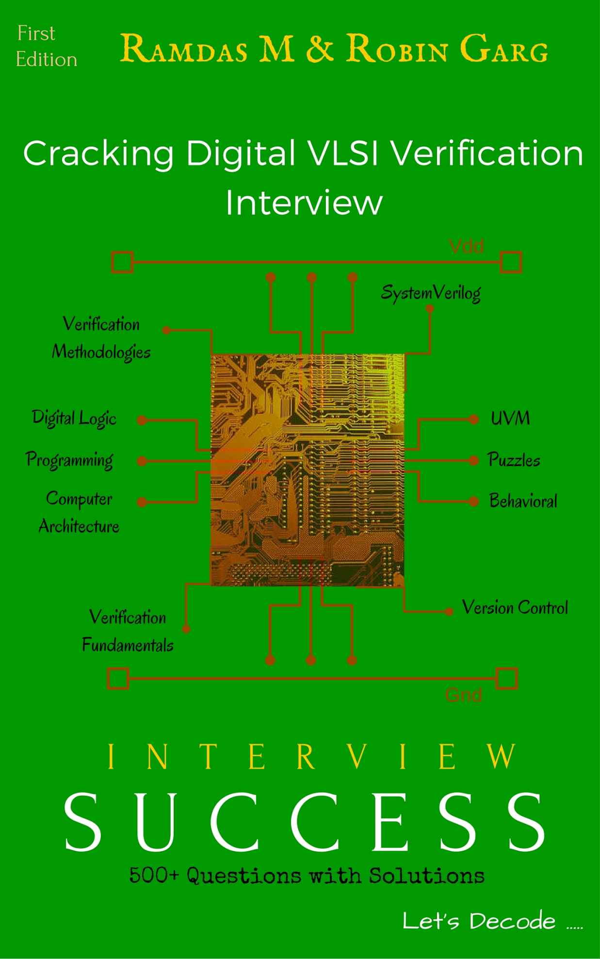 Cracking Digital VLSI Verification Interview: Interview Success ebook cover