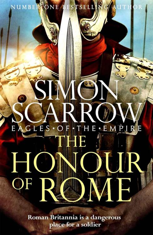 The Honour of Rome ebook cover