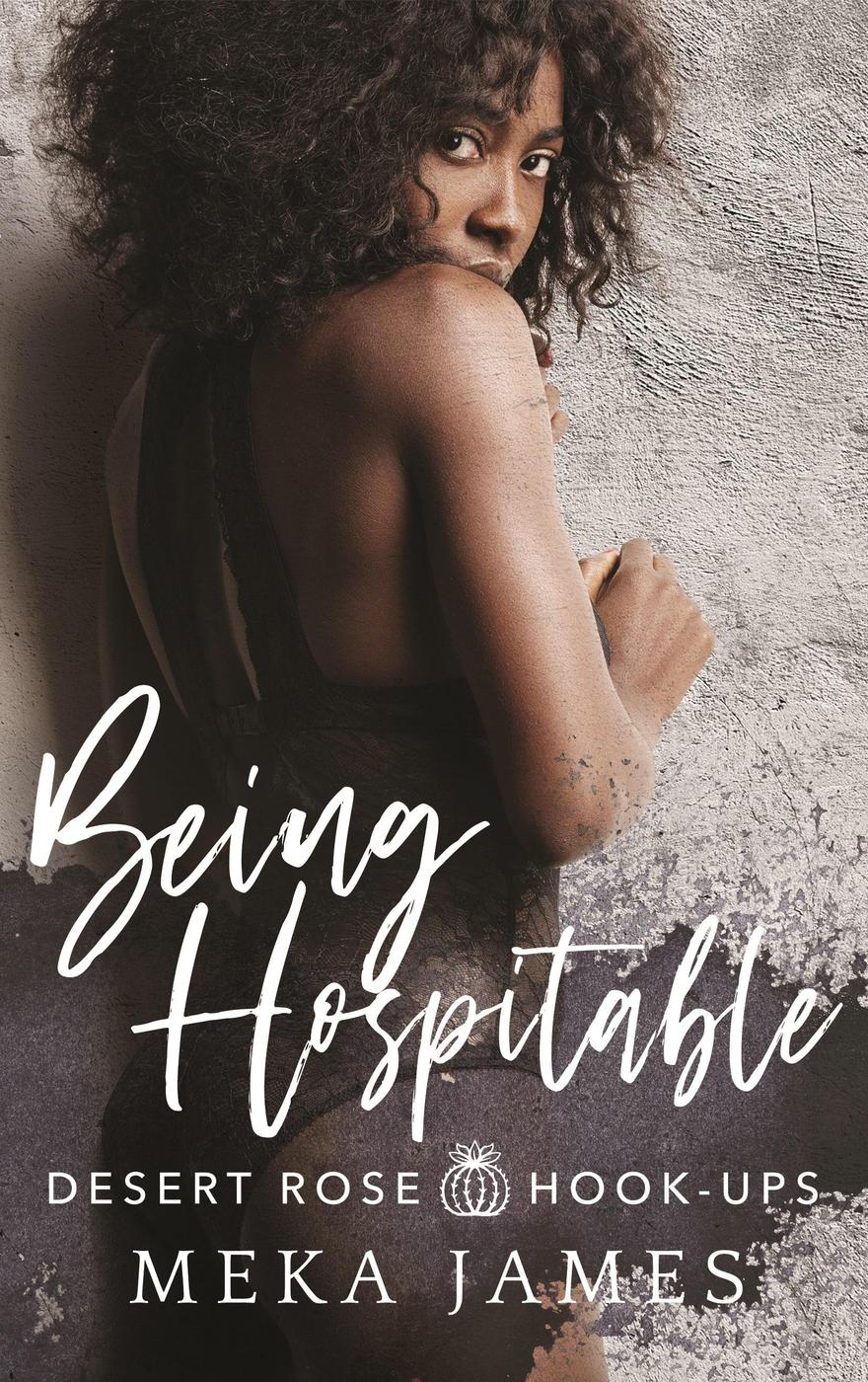 Being Hospitable ebook cover