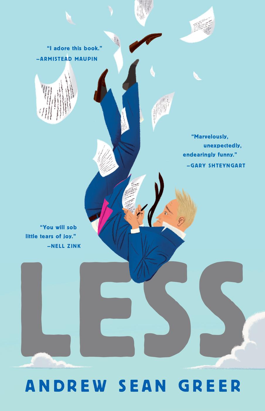 Less ebook cover