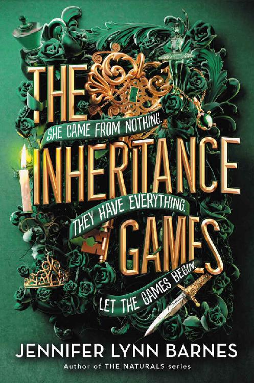 The Inheritance Games ebook cover
