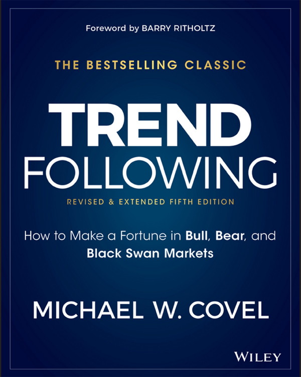 Trend Following ebook cover