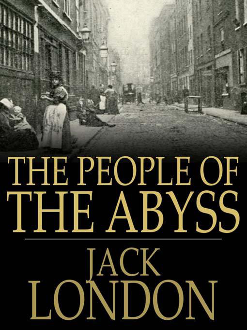 The People of the Abyss ebook cover