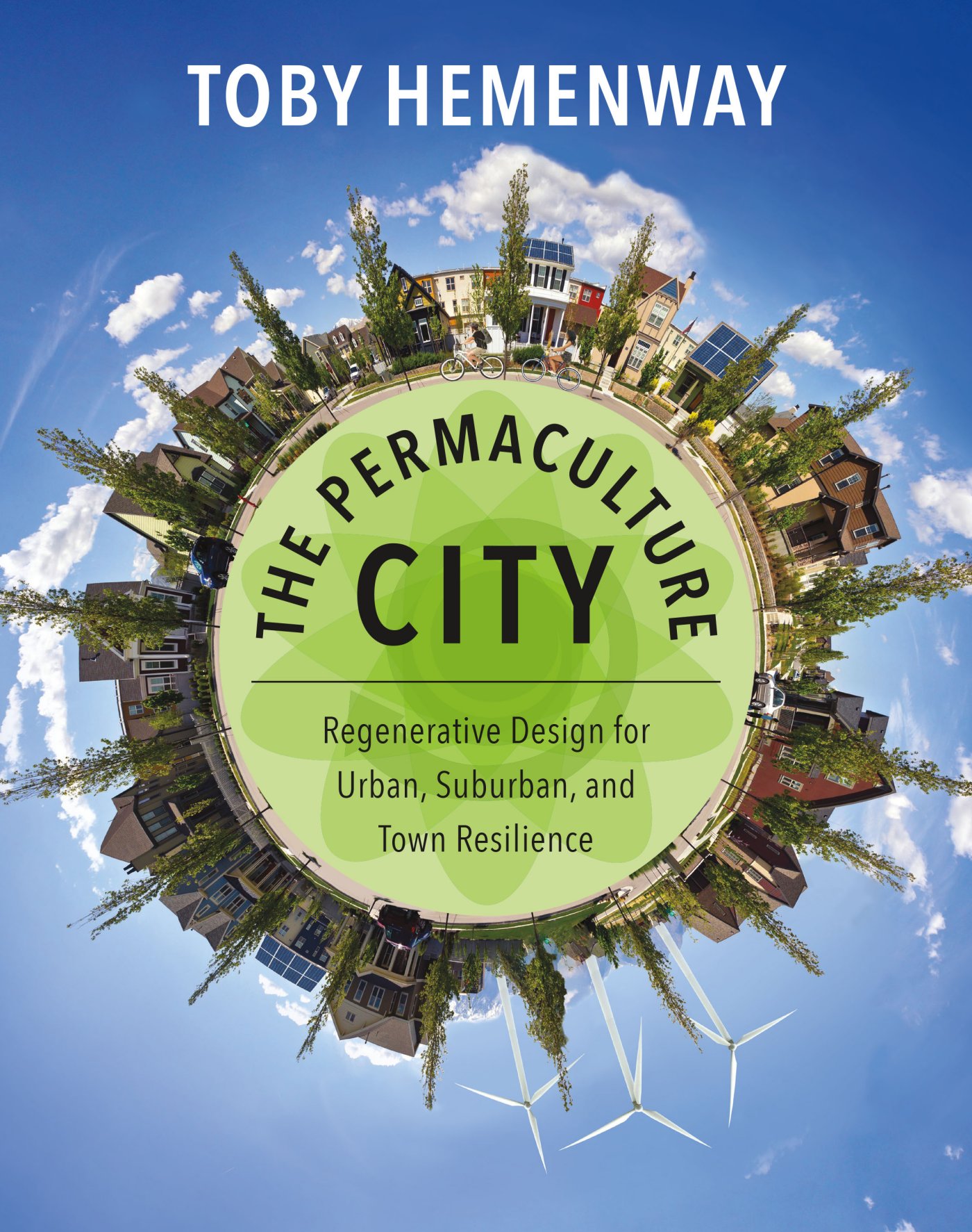 The Permaculture City ebook cover