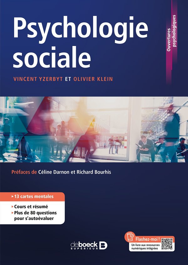Psychologie sociale ebook cover