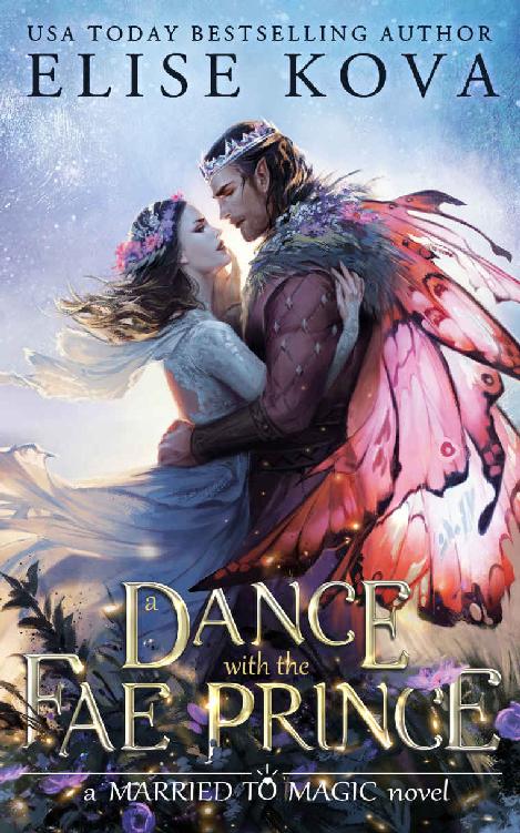 A Dance with the Fae Prince (Married to Magic) ebook cover