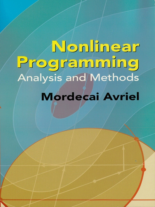 Nonlinear Programming ebook cover