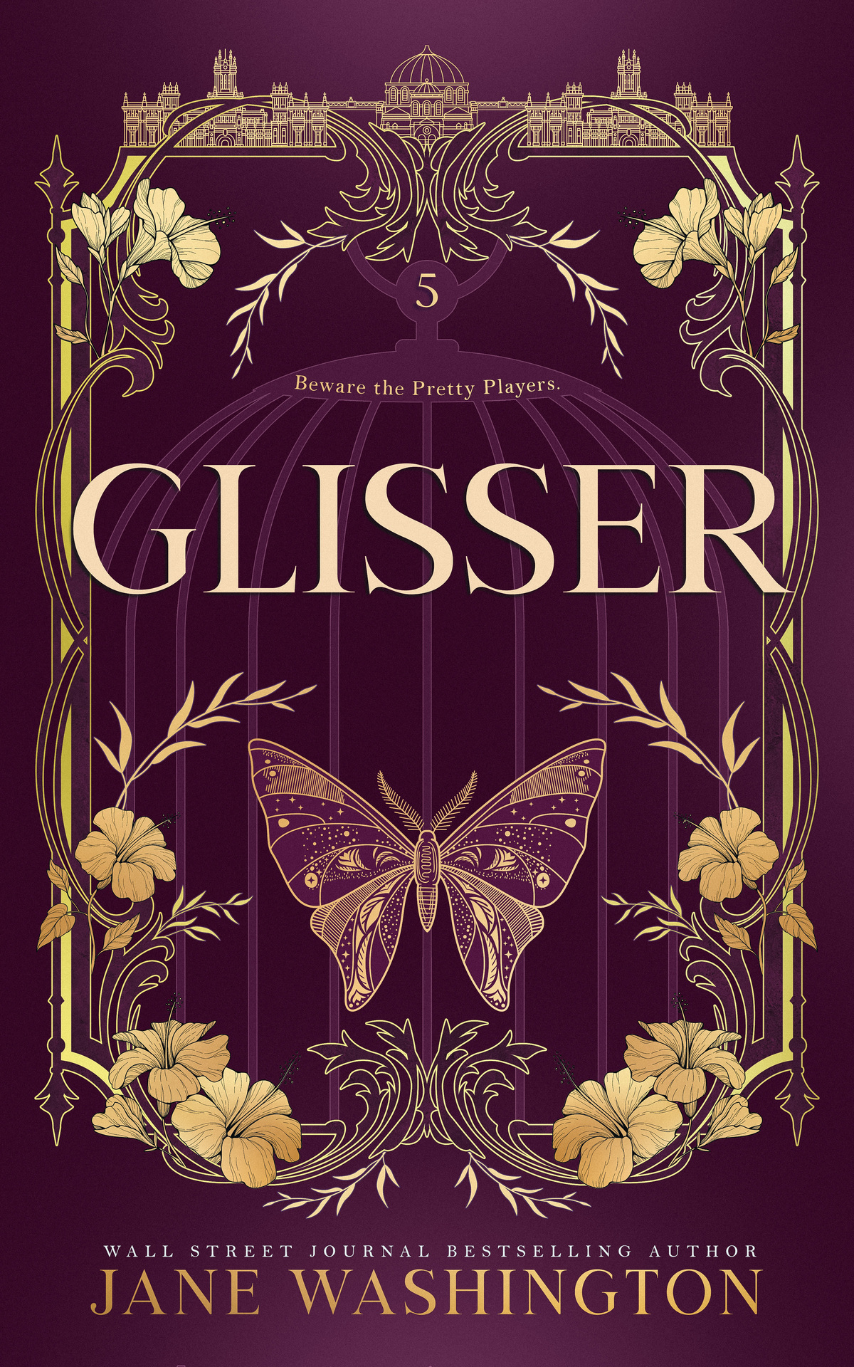 Glisser (Ironside Academy Book 5) ebook cover