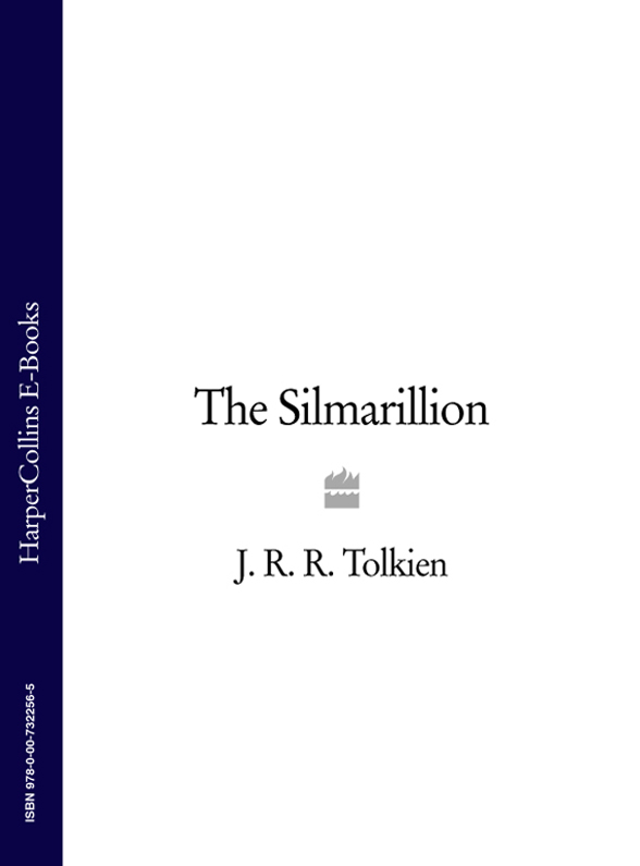 The Silmarillion ebook cover