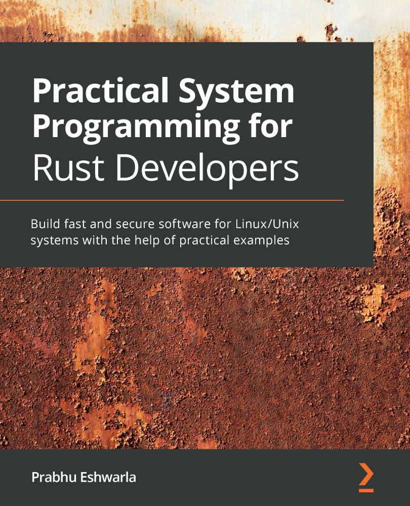 Practical System Programming for Rust 
Developers ebook cover