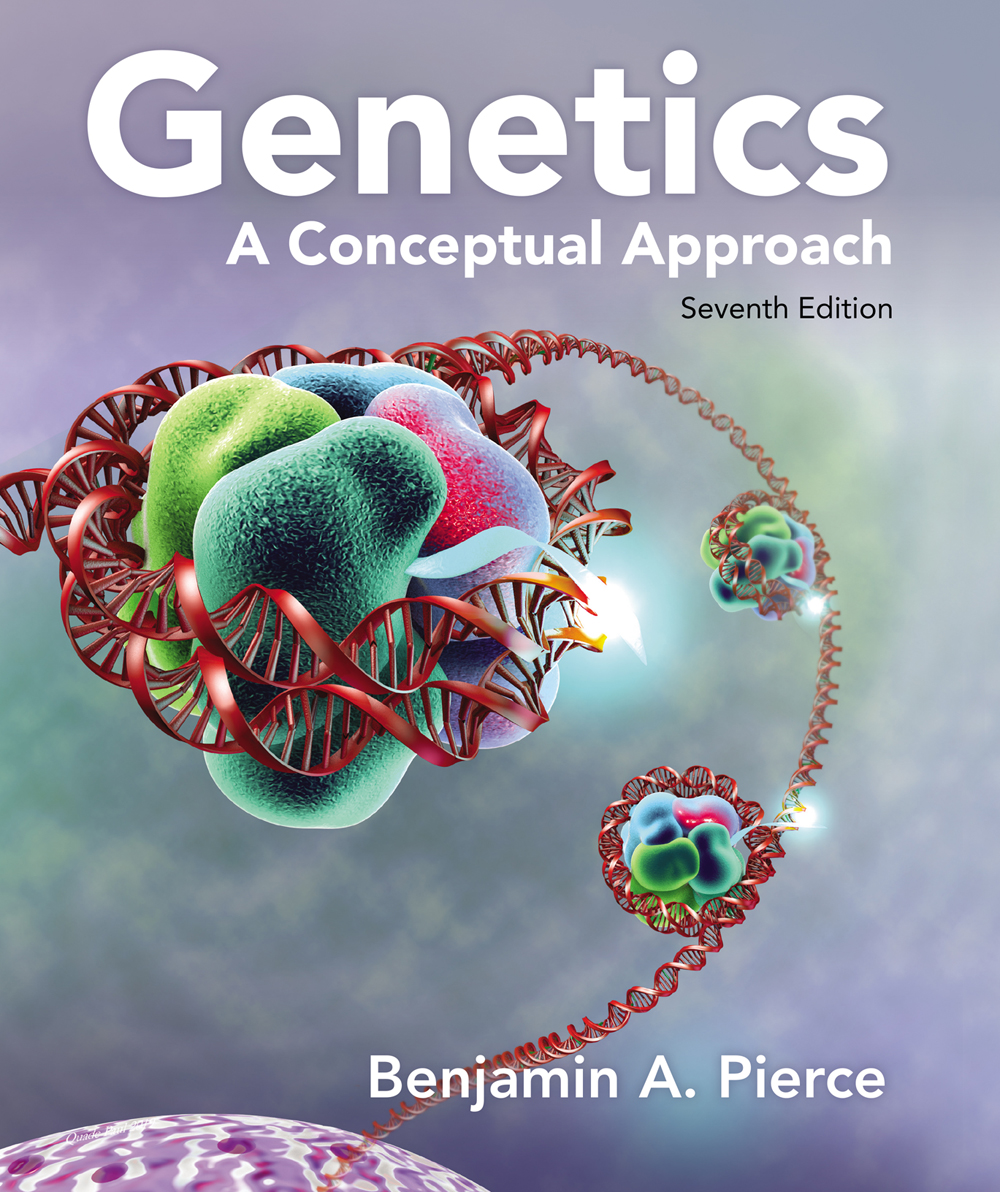 Genetics: A Conceptual Approach, Seventh Edition ebook cover