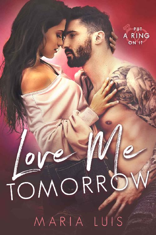 Love Me Tomorrow ebook cover