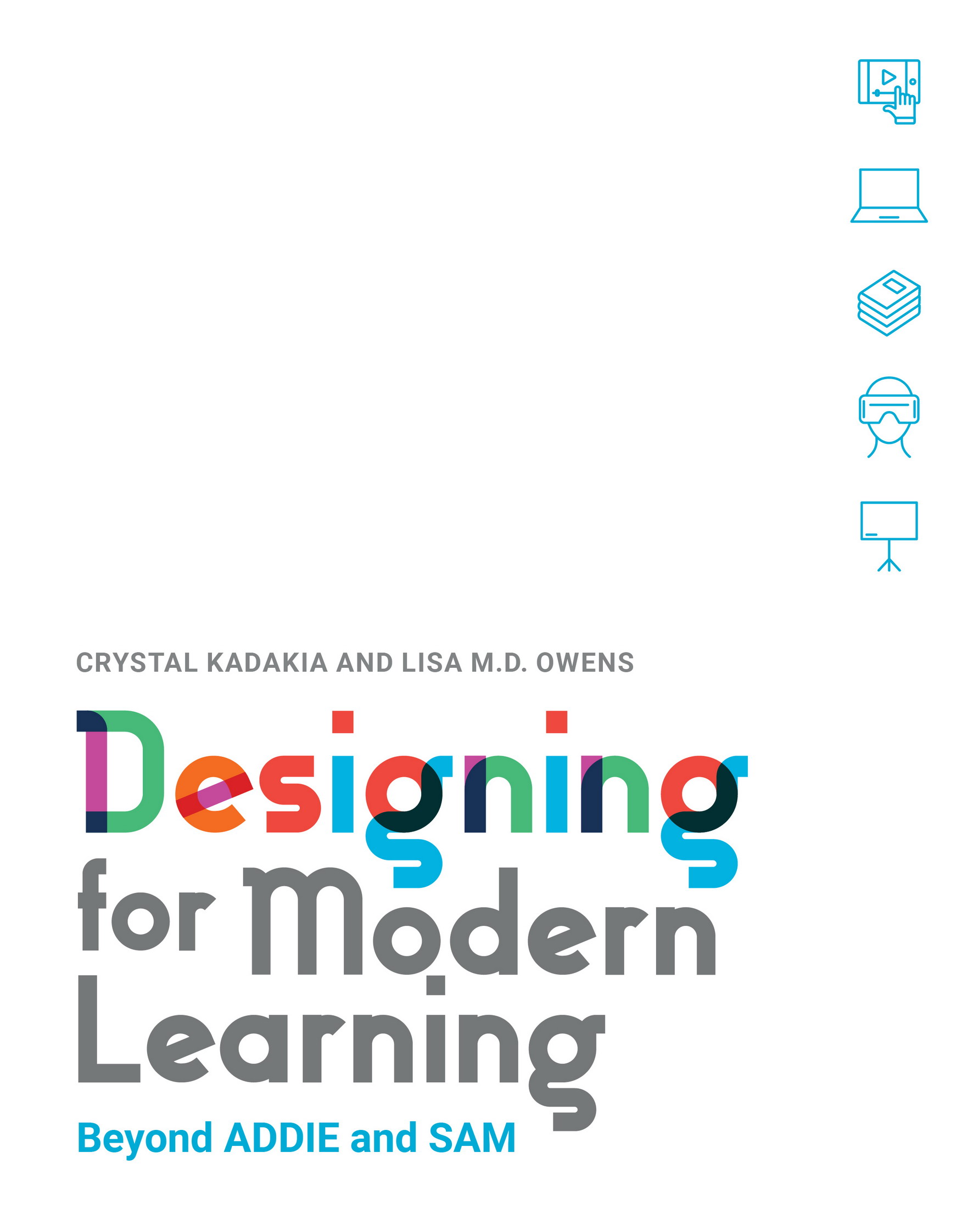 Designing for Modern Learning ebook cover
