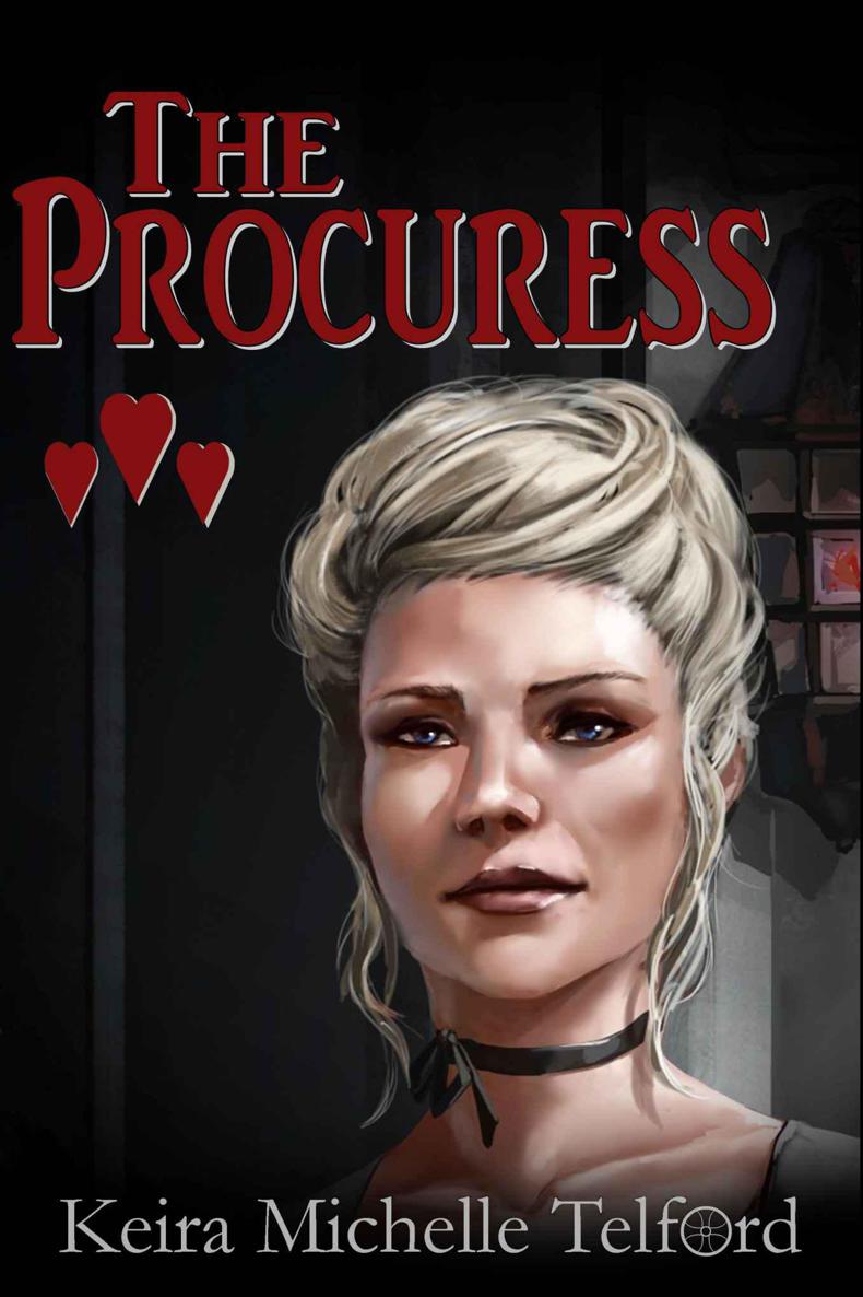 The Procuress (The Prisonworld Trilogy) ebook cover
