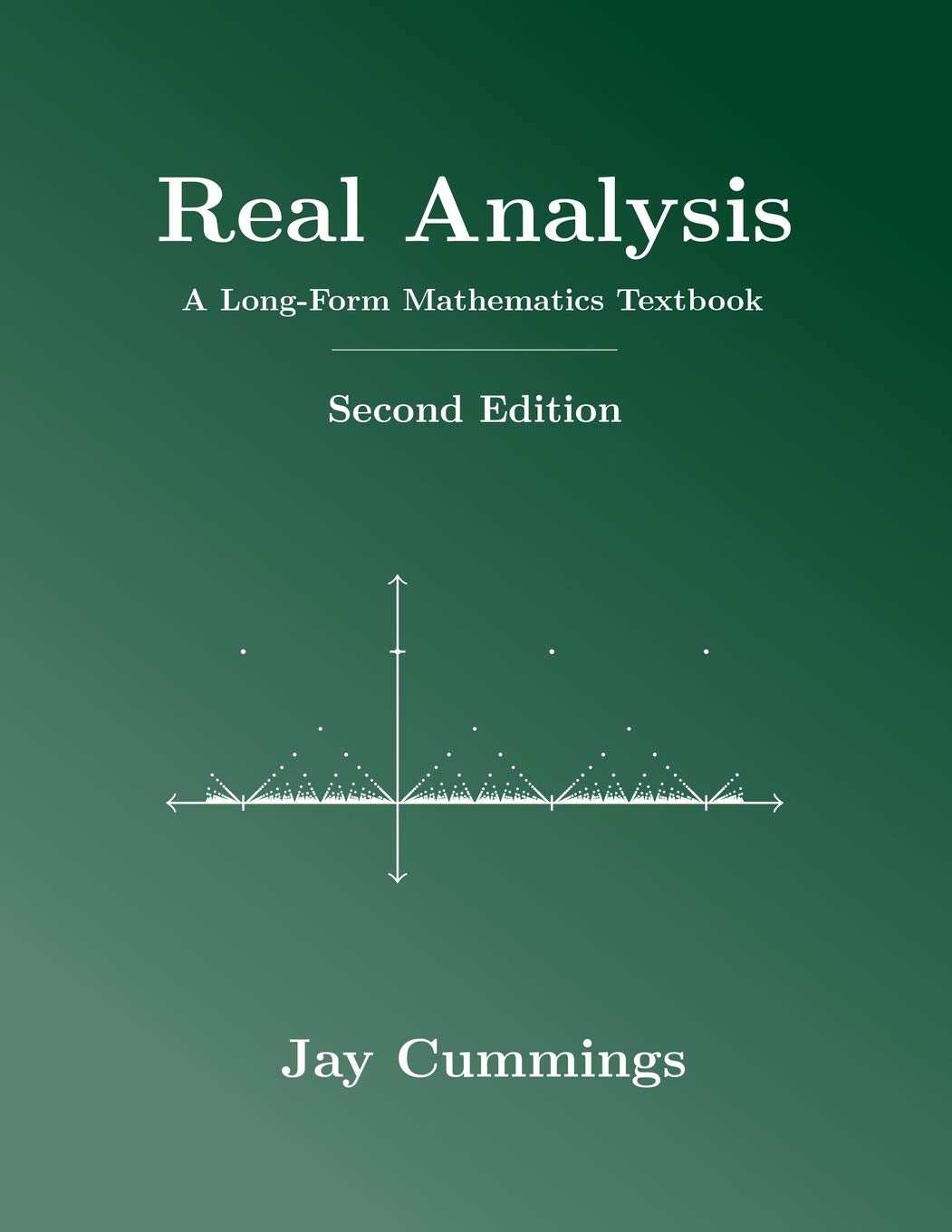 Real Analysis: A Long-Form Mathematics Textbook ebook cover