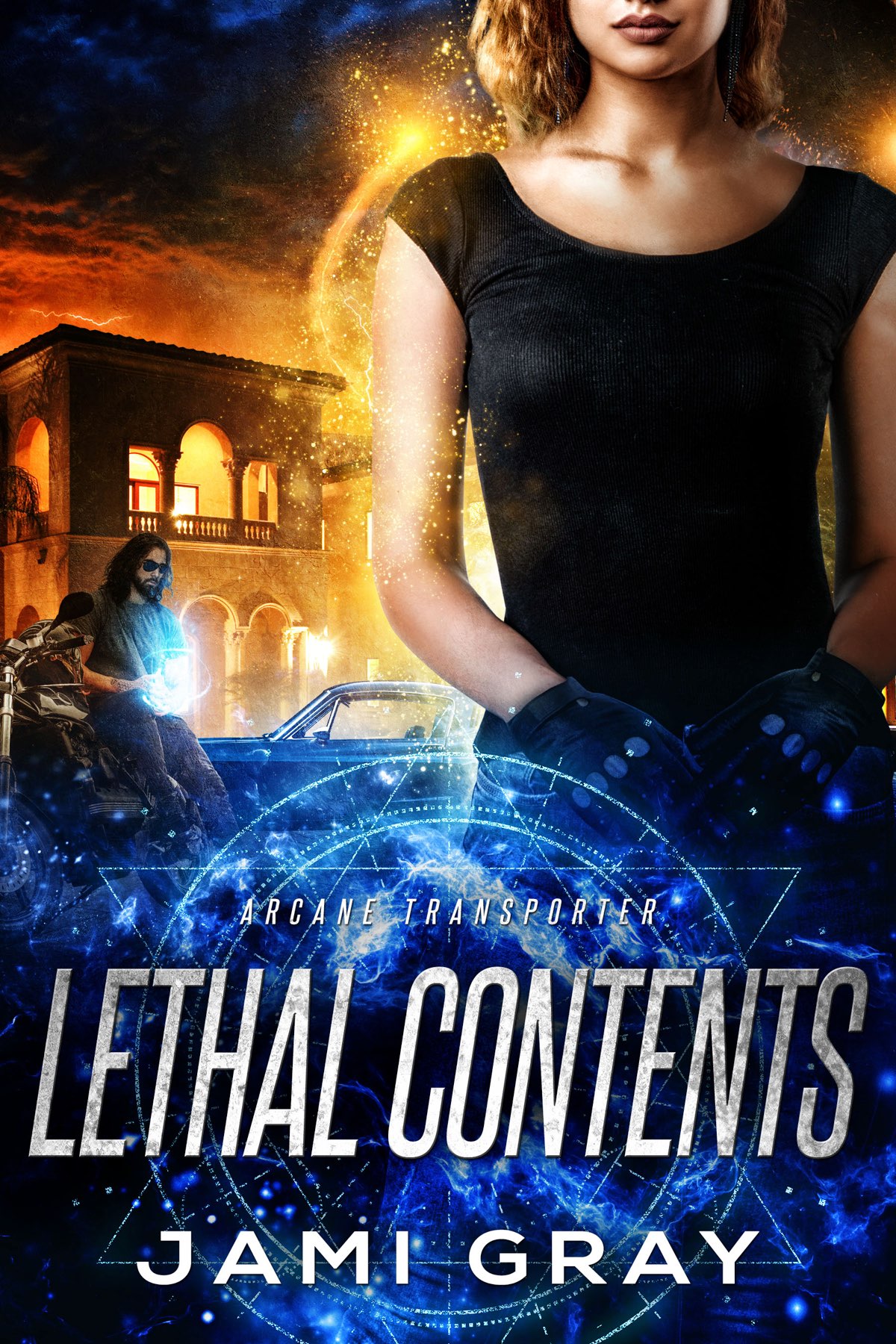 Lethal Contents ebook cover