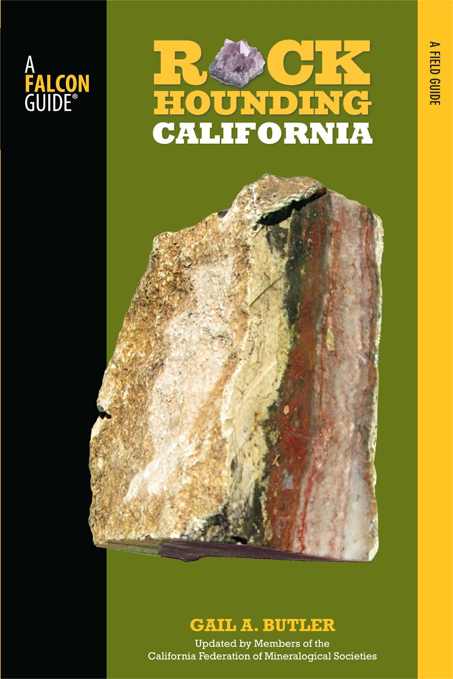 Rockhounding California ebook cover