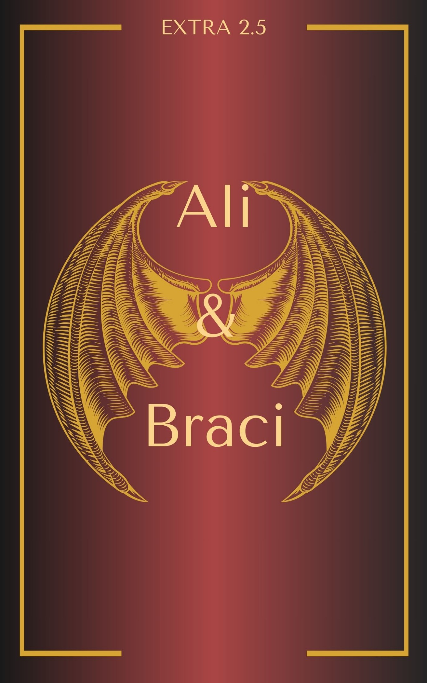 Extra 2.5 - Ali e Braci ebook cover