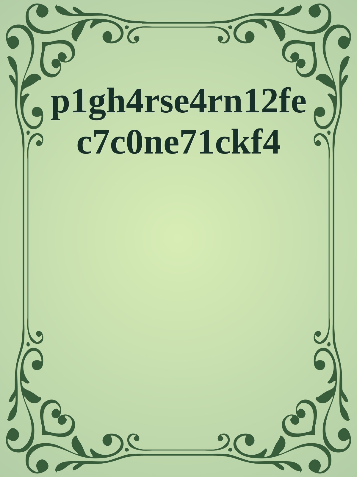 p1gh4rse4rn12fec7c0ne71ckf4 ebook cover