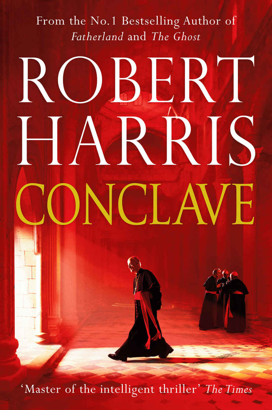 Conclave ebook cover