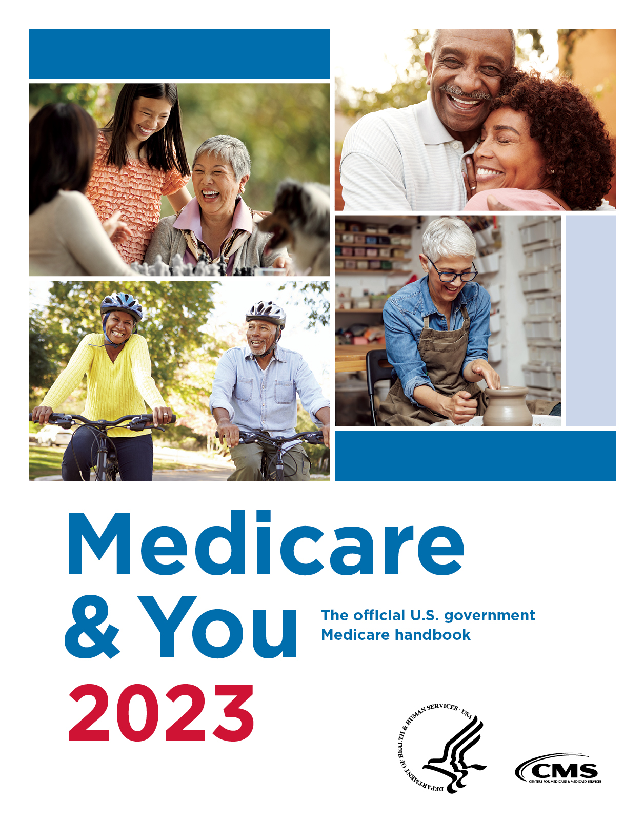 Medicare and You Handbook December 2023 ebook cover