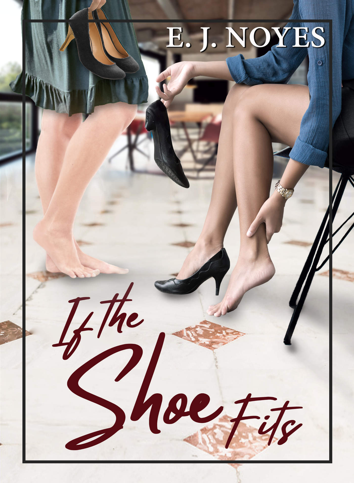 If the Shoe Fits ebook cover