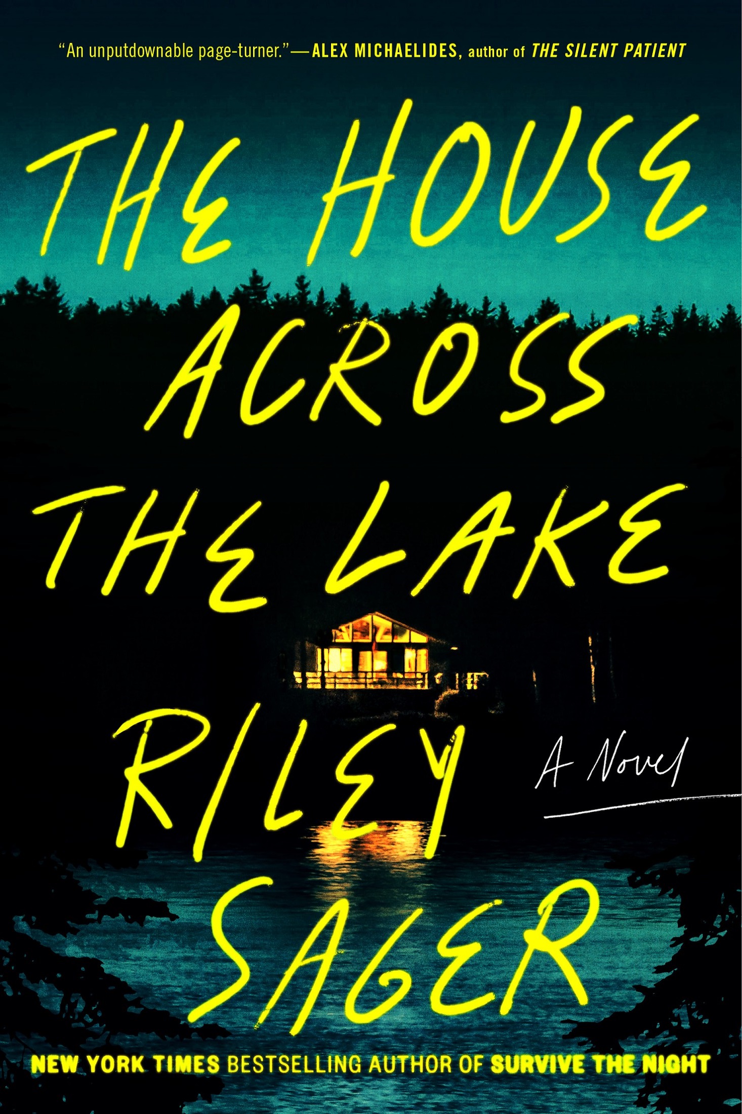 The House Across the Lake ebook cover