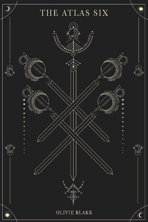 The Atlas Six ebook cover