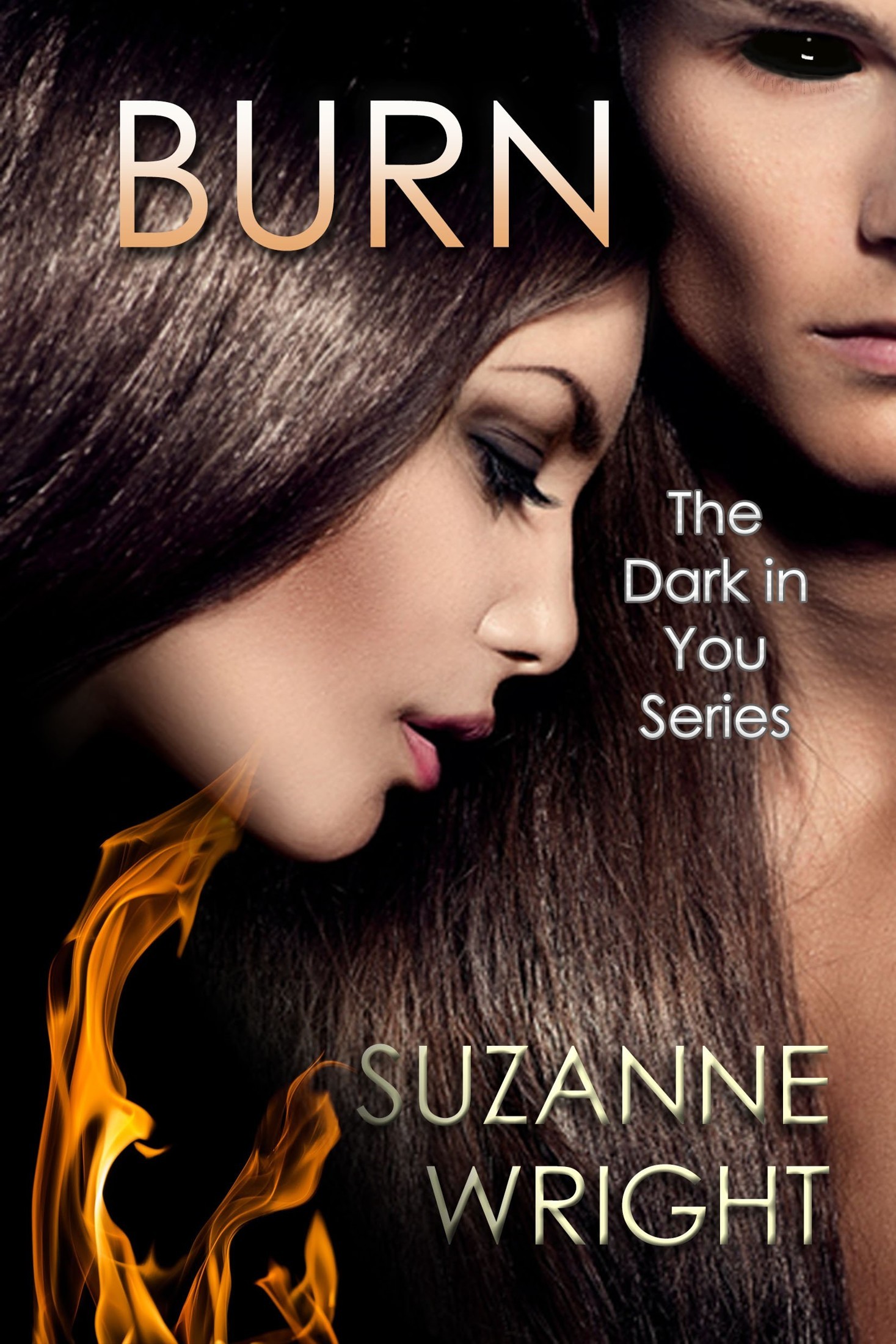 BURN (The Dark in You Series Book 1) ebook cover