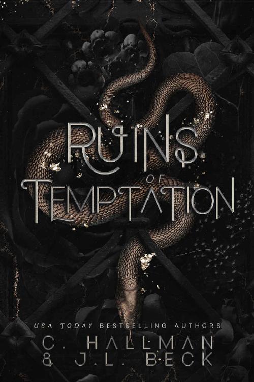 Ruins of Temptation : A Dark Enemies to Lovers Romance (Corium University Book 4) ebook cover