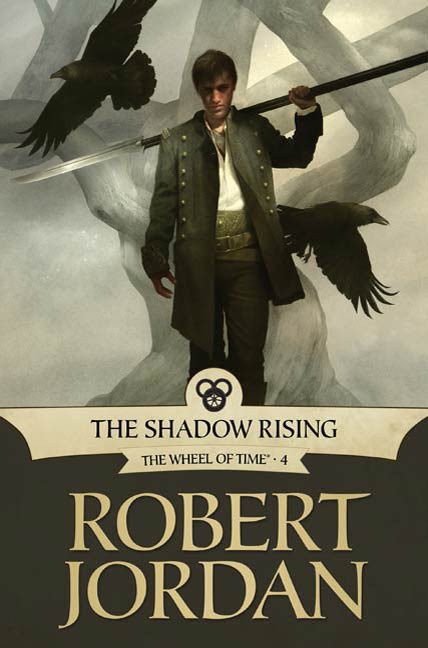 Wheel of Time [04]: The Shadow Rising ebook cover