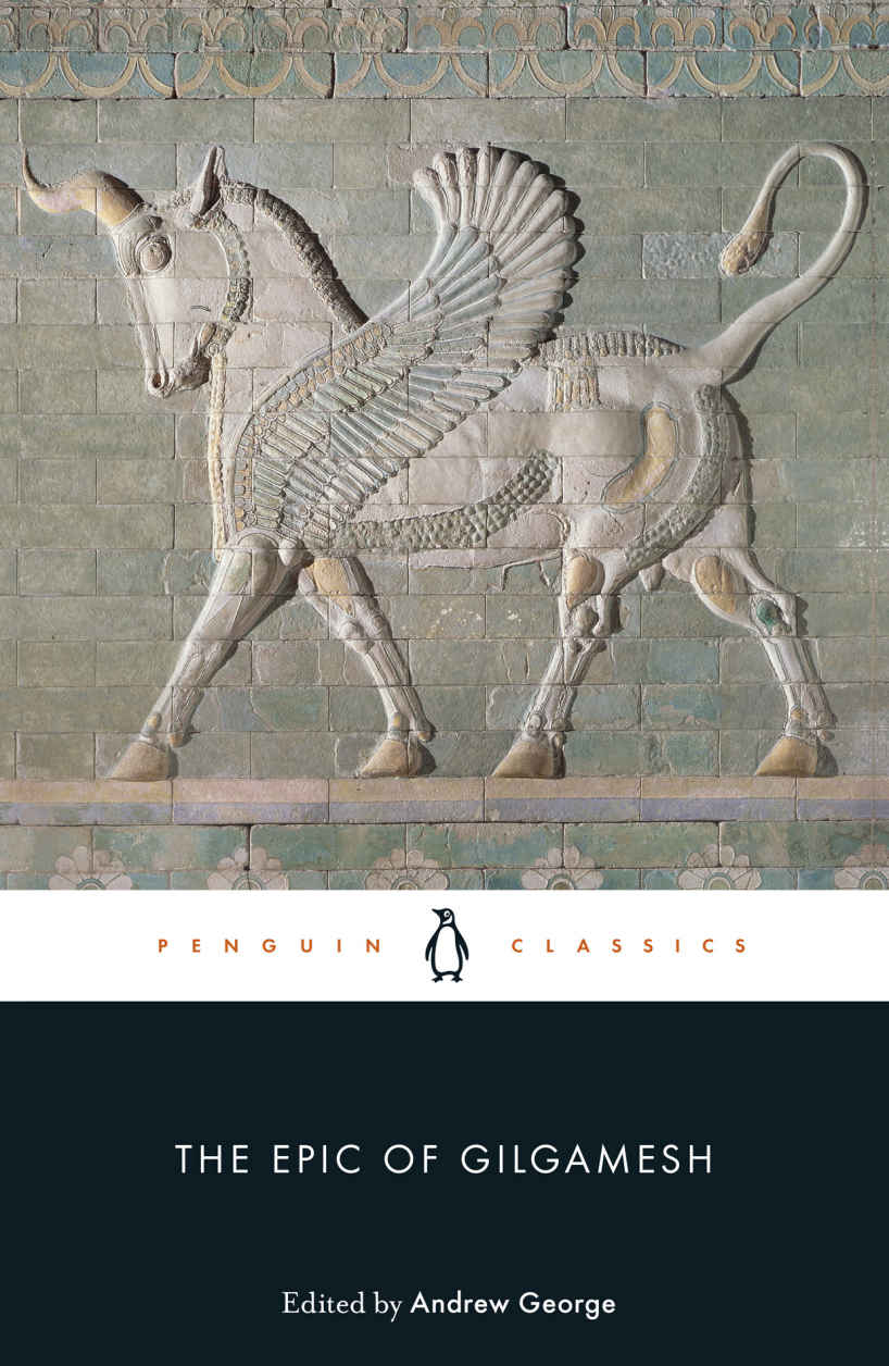 The Epic of Gilgamesh ebook cover