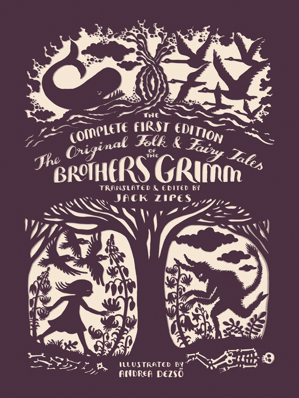 The Original Folk and Fairy Tales of the Brothers Grimm ebook cover