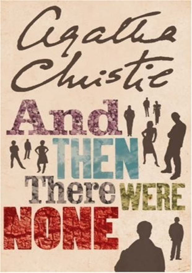 AND THEN THERE WERE NONE ebook cover