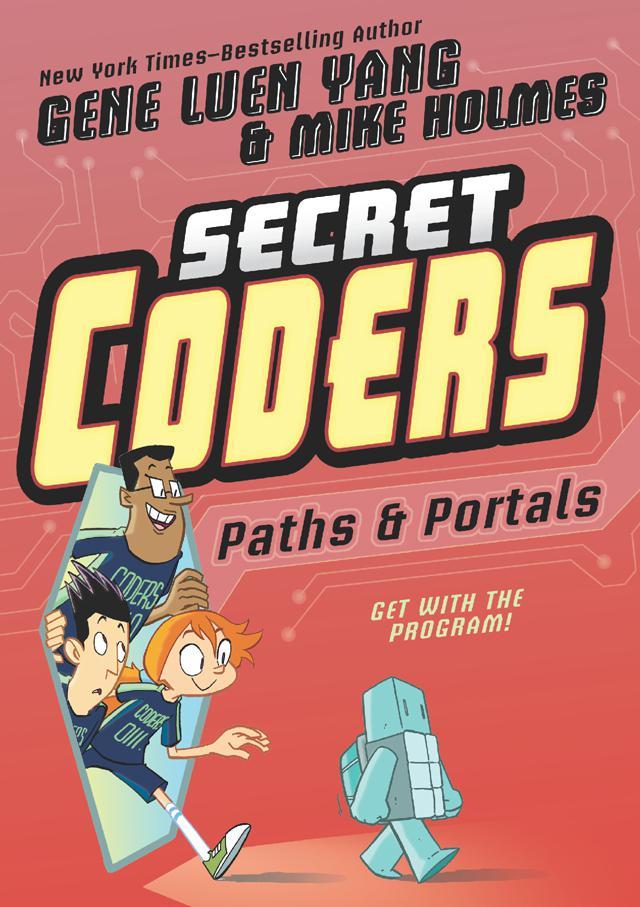 Secret Coders: Paths & Portals ebook cover