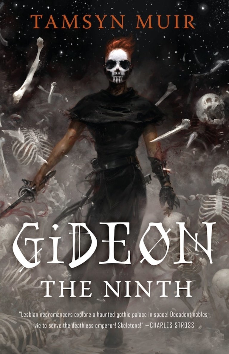 Gideon the Ninth ebook cover