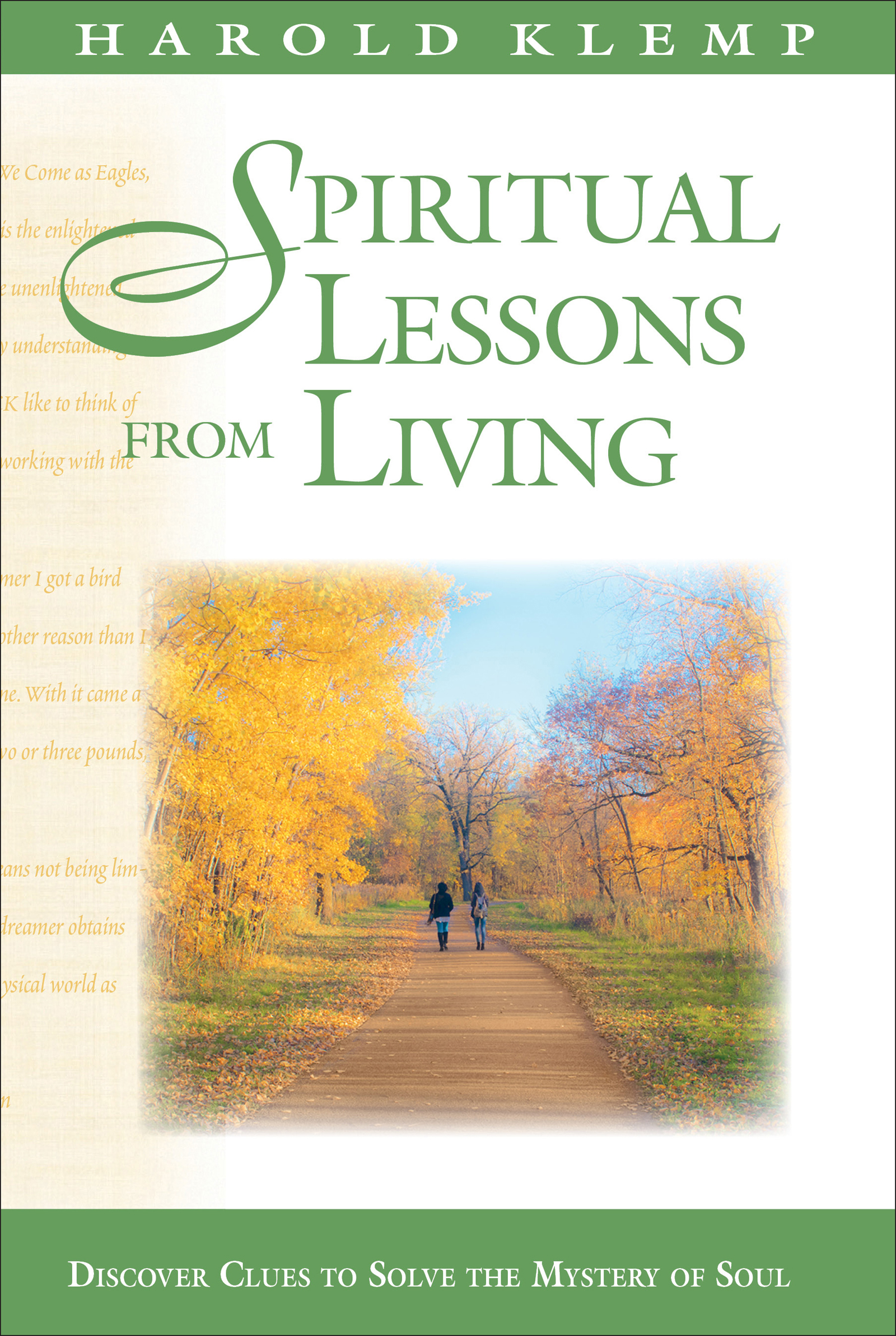 Spiritual Lessons from Living ebook cover