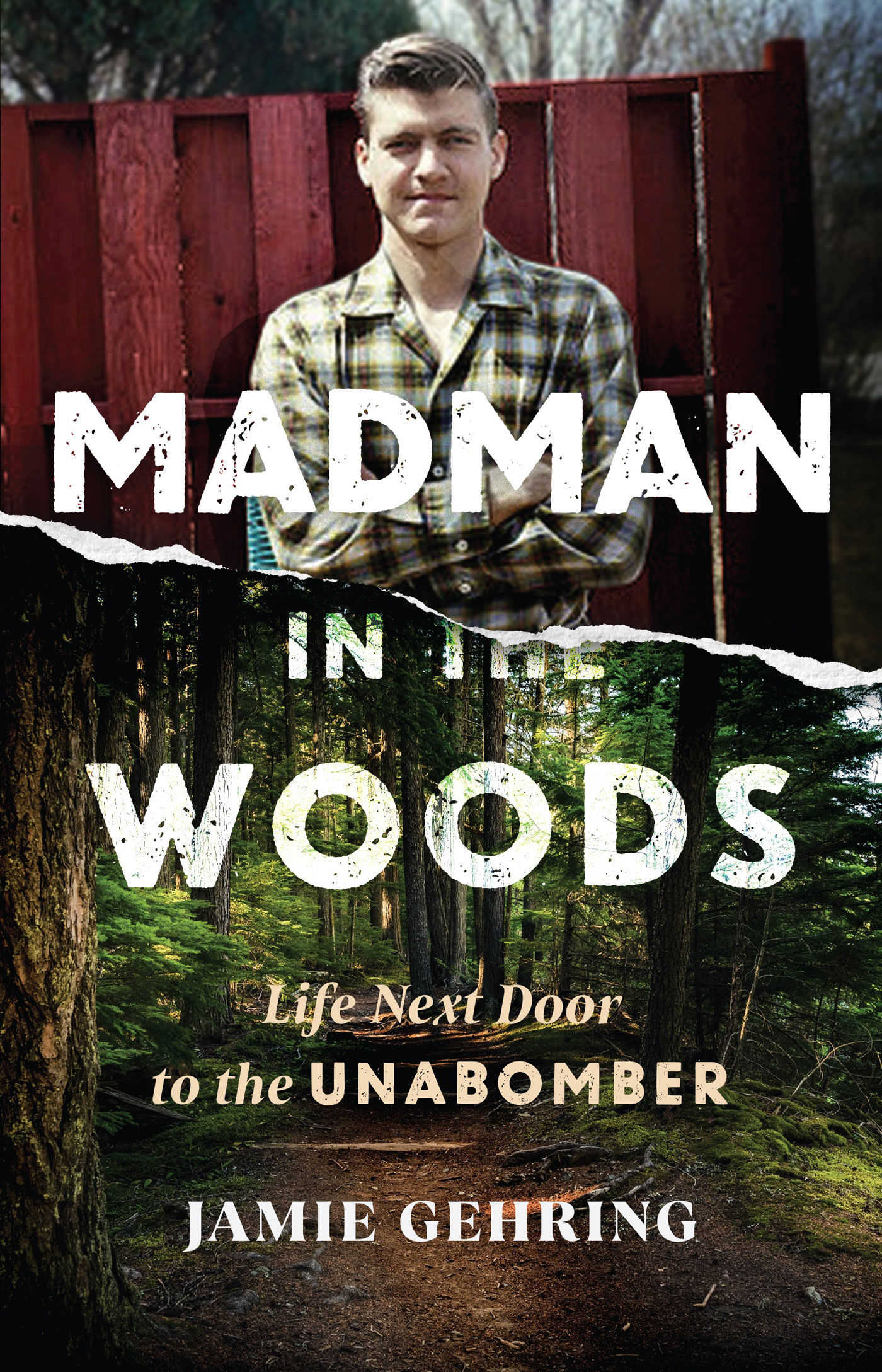 Madman in the Woods ebook cover