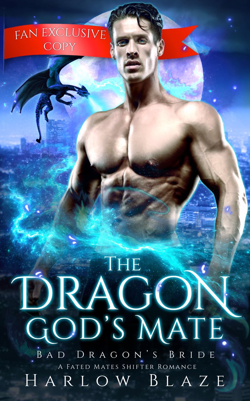 The Dragon God's Mate: A Fated Mates Shifter Romance ebook cover