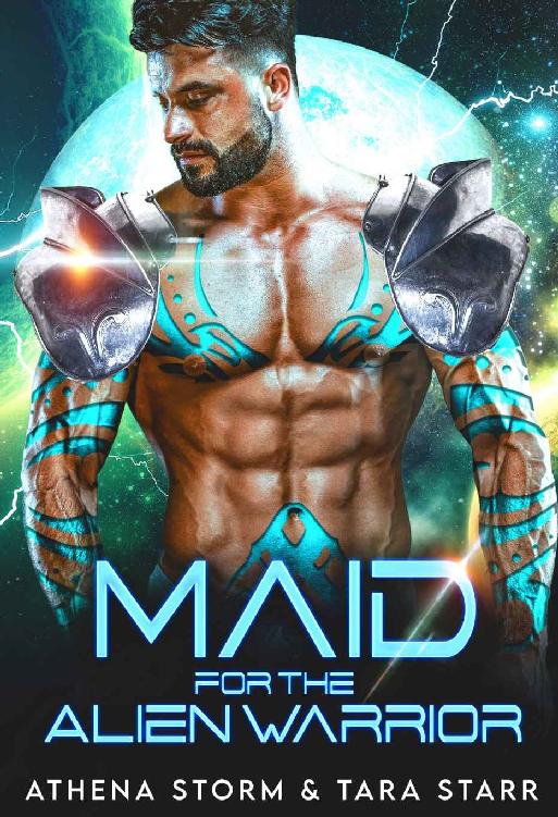 Maid For The Alien Warrior: A SciFi Romance ebook cover