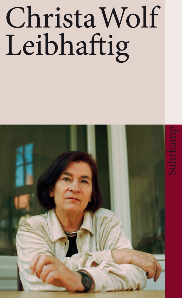 Leibhaftig ebook cover