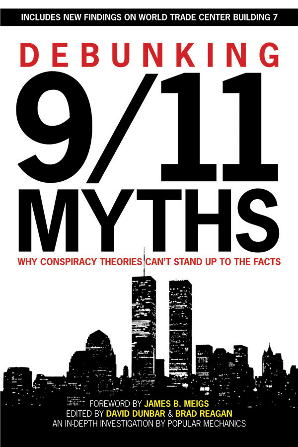 Debunking 9-11 Myths ebook cover
