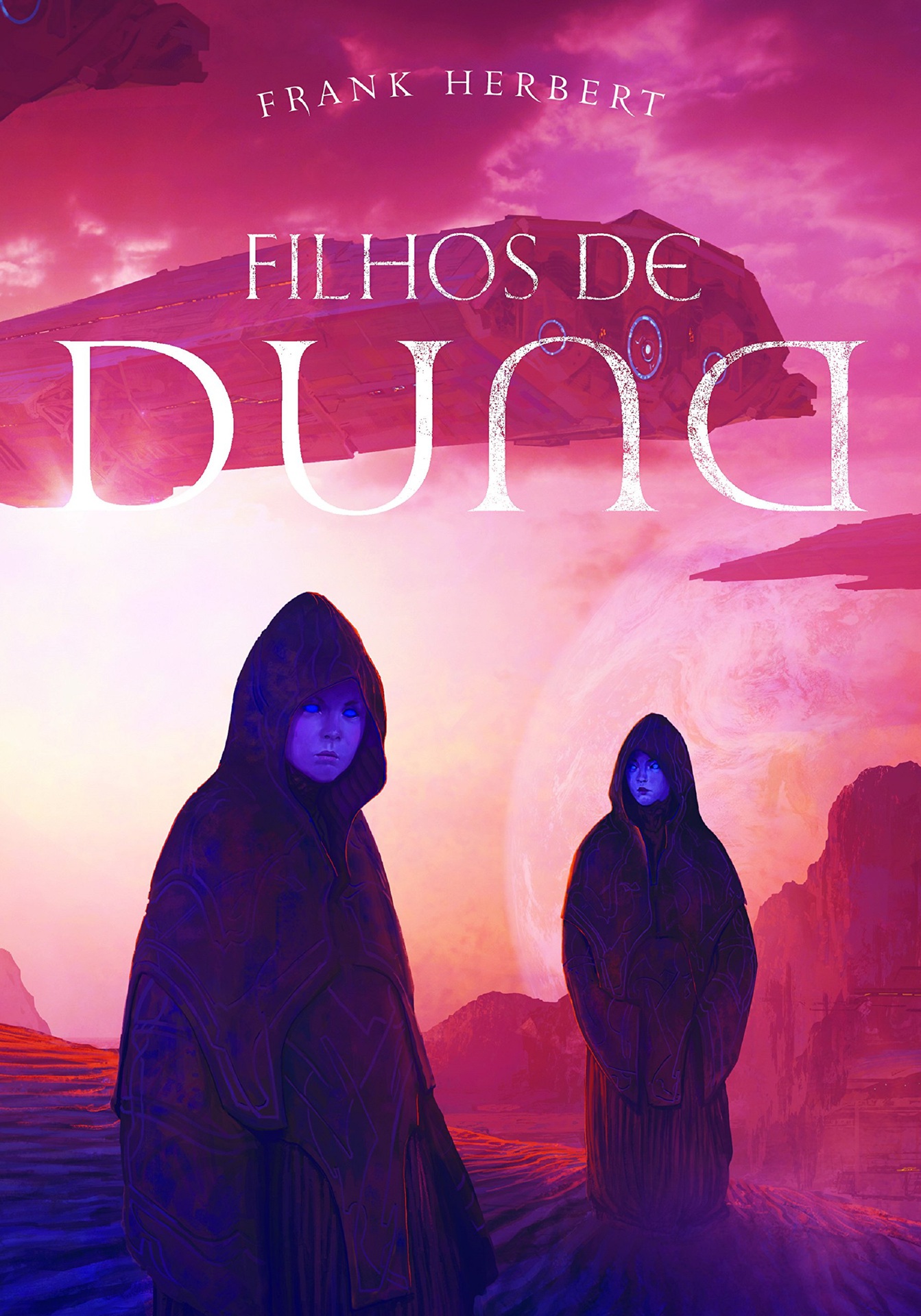 Filhos de Duna (Cr&ocirc;nicas de Duna) ebook cover