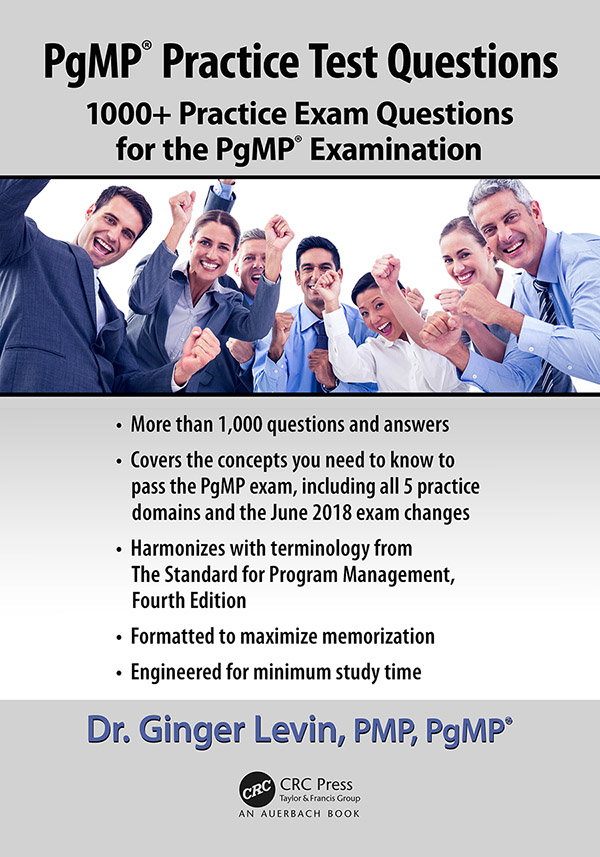 PgMP&Acirc;&reg; Practice Test Questions: 1000+ Practice Exam Questions for the PgMP&Acirc;&reg; Examination ebook cover