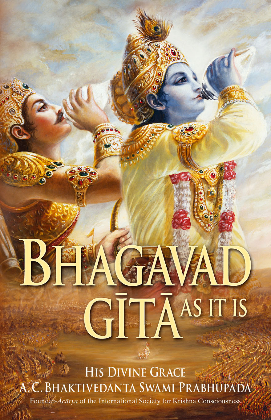 Bhagavad-gita As It Is ebook cover