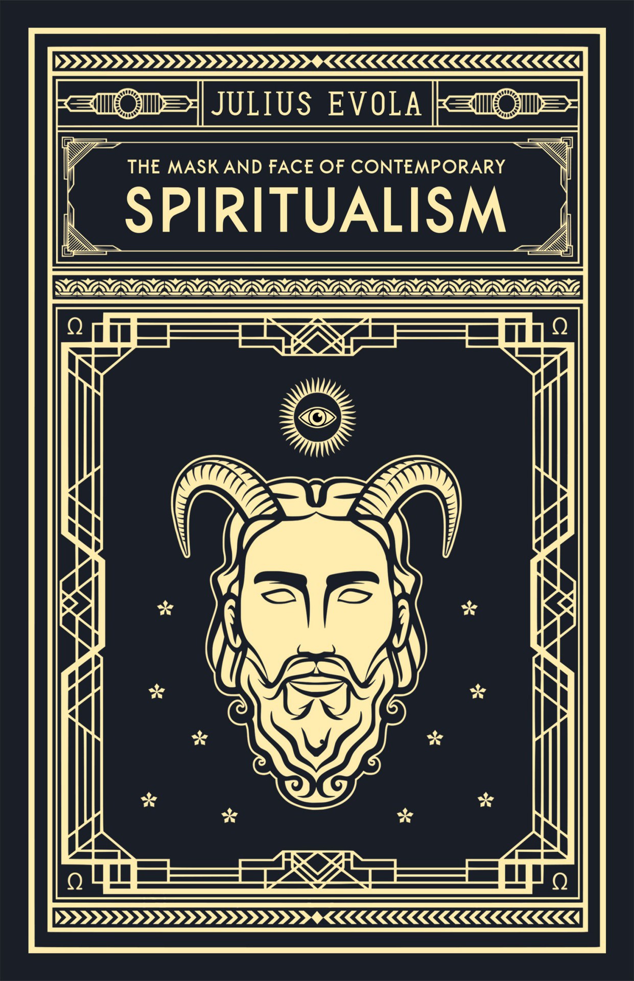 The Mask and Face of Contemporary Spiritualism ebook cover