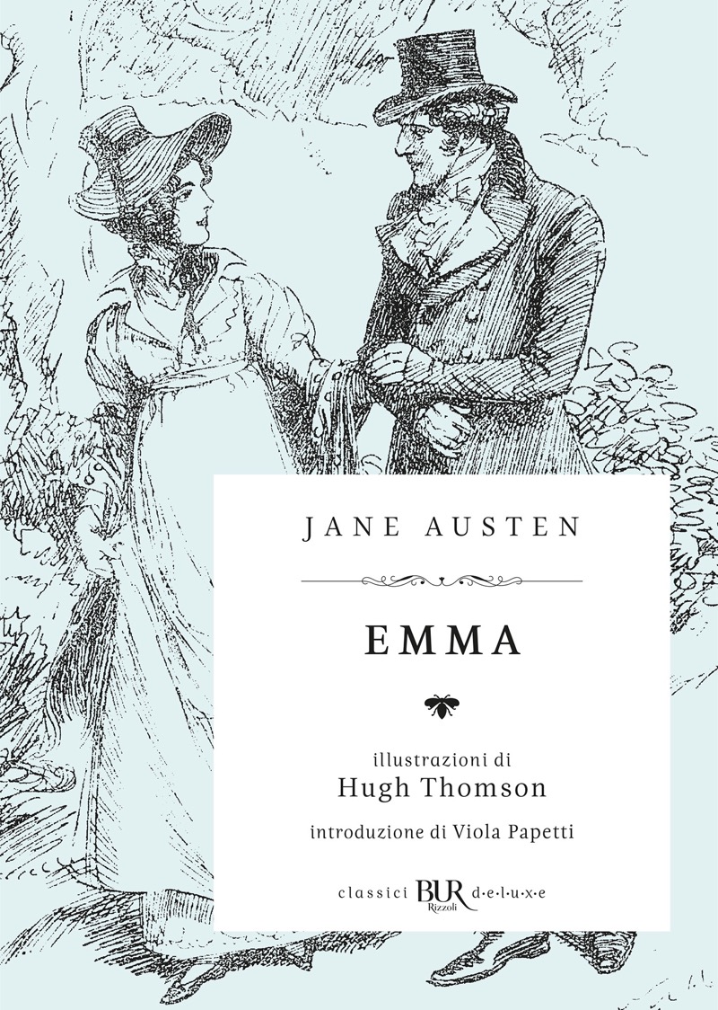 Emma (Deluxe) ebook cover