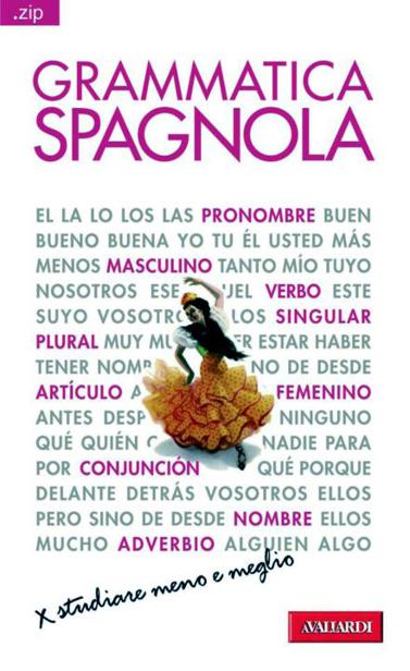 Grammatica spagnola ebook cover