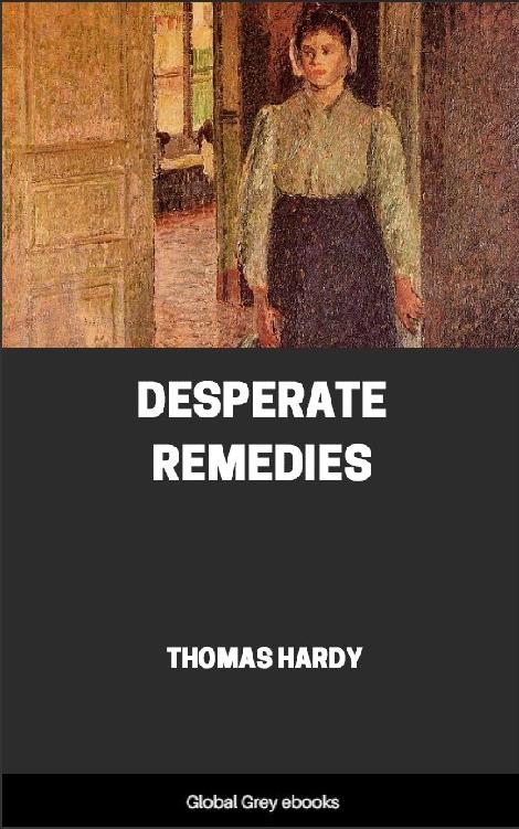 Desperate Remedies ebook cover