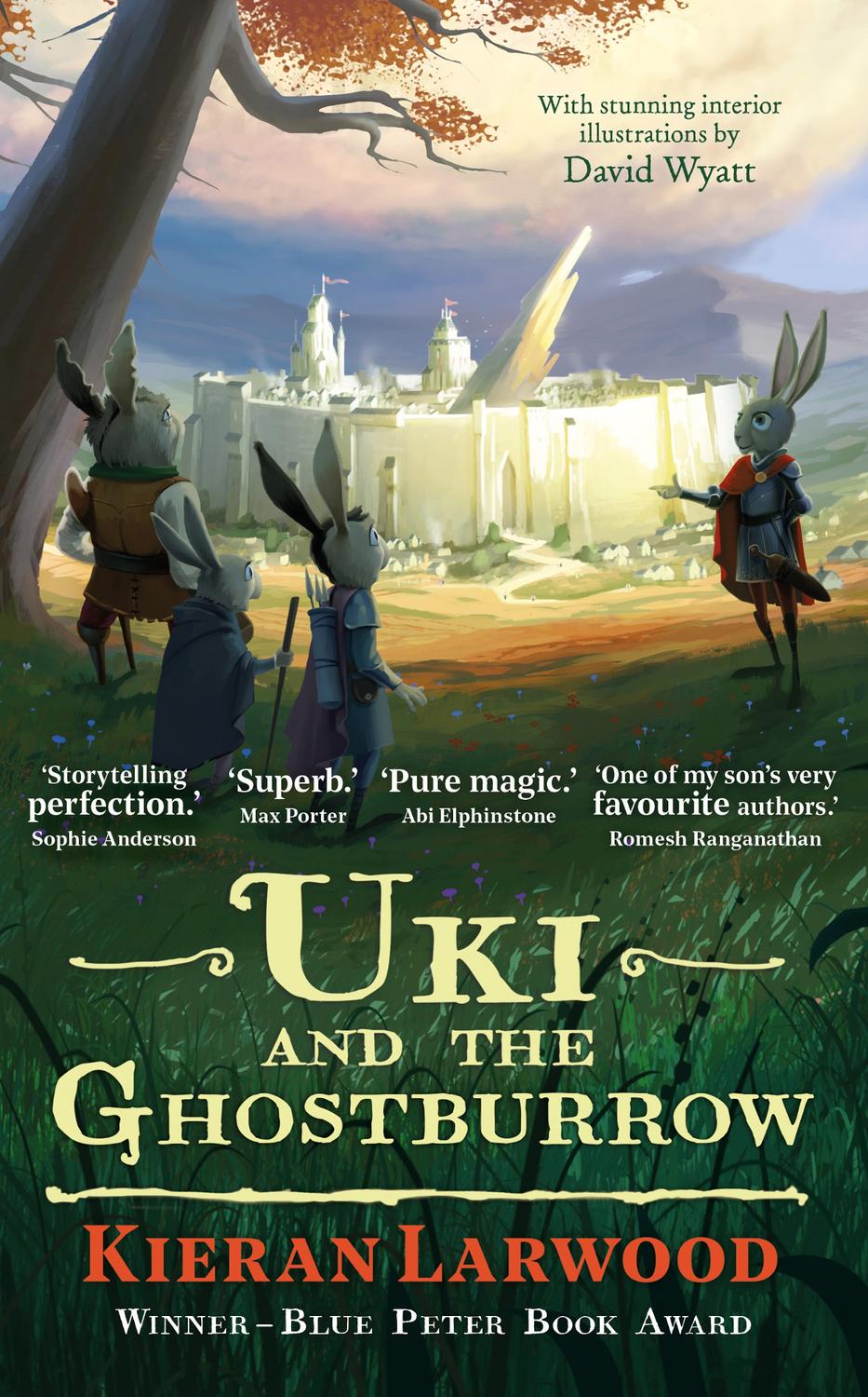 Uki and the Ghostburrow ebook cover